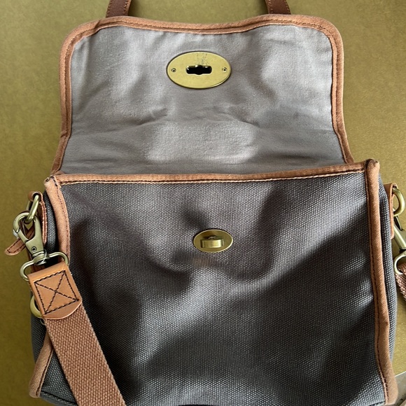 Fossil Olive Shoulder Bag - Picture 13 of 14